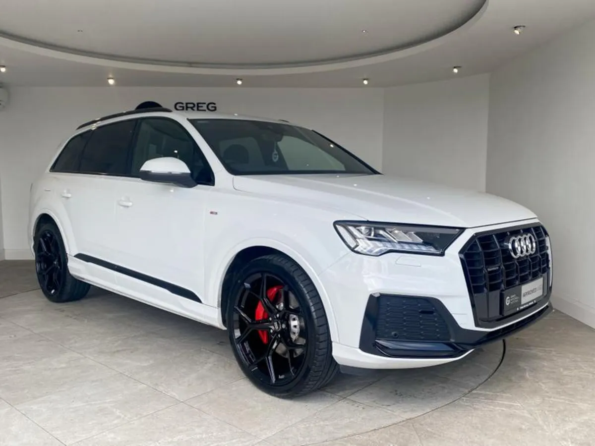 Audi Q7 50 TDI Quattro S Line 5dr Tiptronic - Image 1