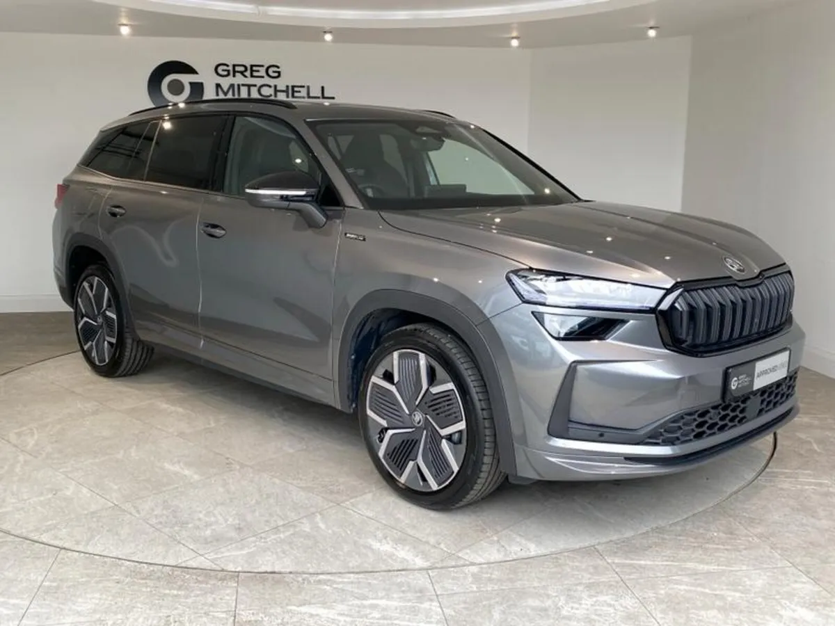 Skoda Kodiaq 1.5 TSI iV 204 SportLine 5dr DSG - Image 1
