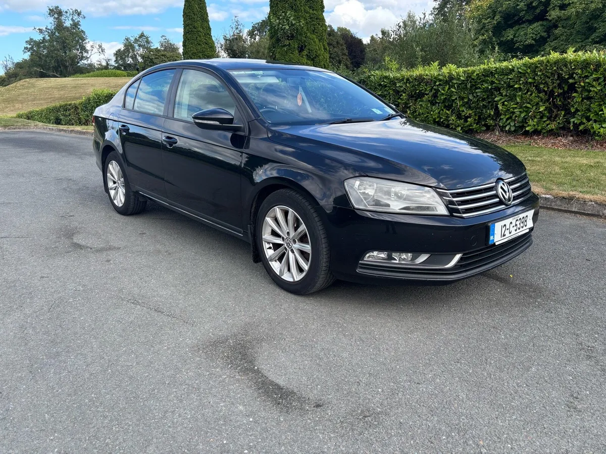 12 VW PASSAT 1.6TDI NCT 03-27 TAX 03-27 - Image 1