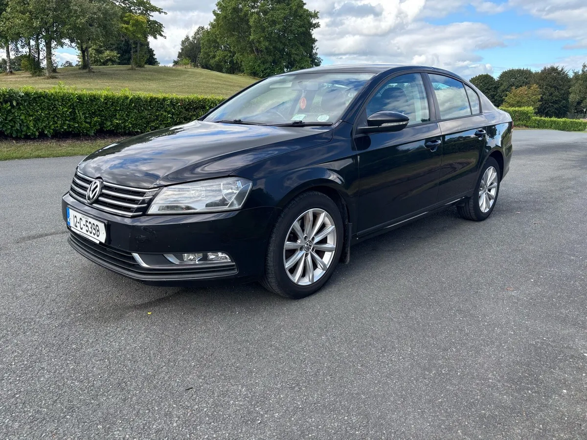 12 VW PASSAT 1.6TDI NCT 03-27 TAX 03-27 - Image 3