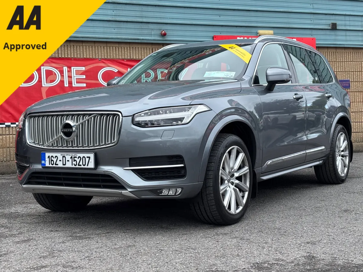 🔺Volvo XC90 2016🔺✅NCT & Service - Image 1