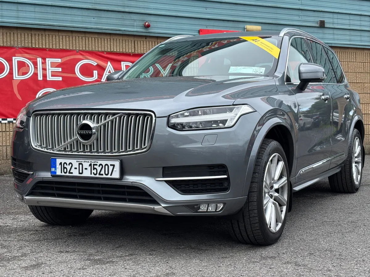 🔺Volvo XC90 2016🔺✅NCT & Service - Image 2