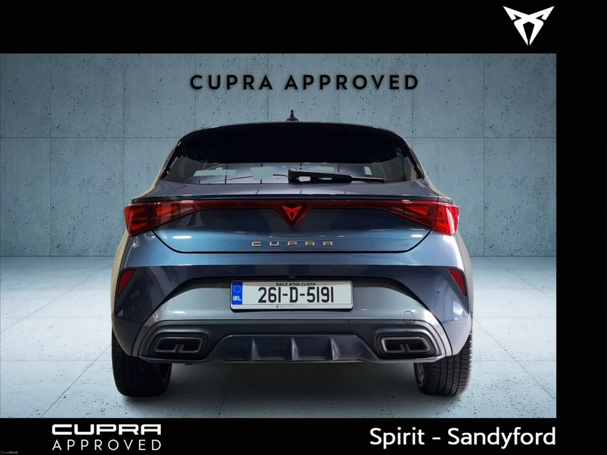 Cupra Leon 1.5eTSI 150hp DSG**Call John 086191 - Image 5