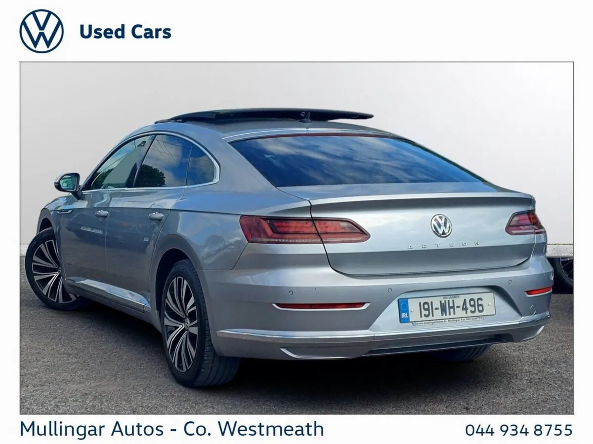 Volkswagen Arteon 2.0TDI DSG 150HP ELEGANCE - Image 3