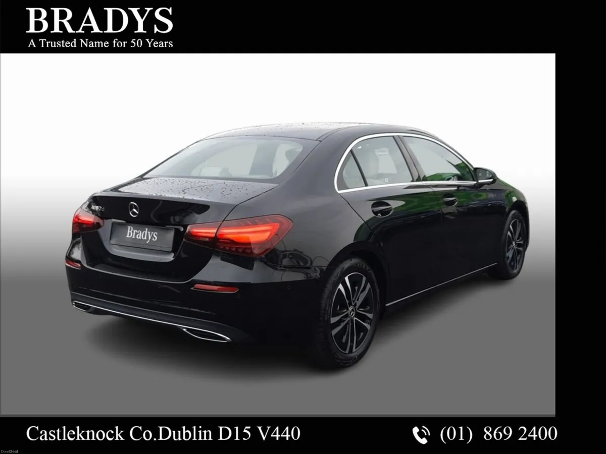 Mercedes-Benz A-Class A 180d Progressive Saloon - Image 3