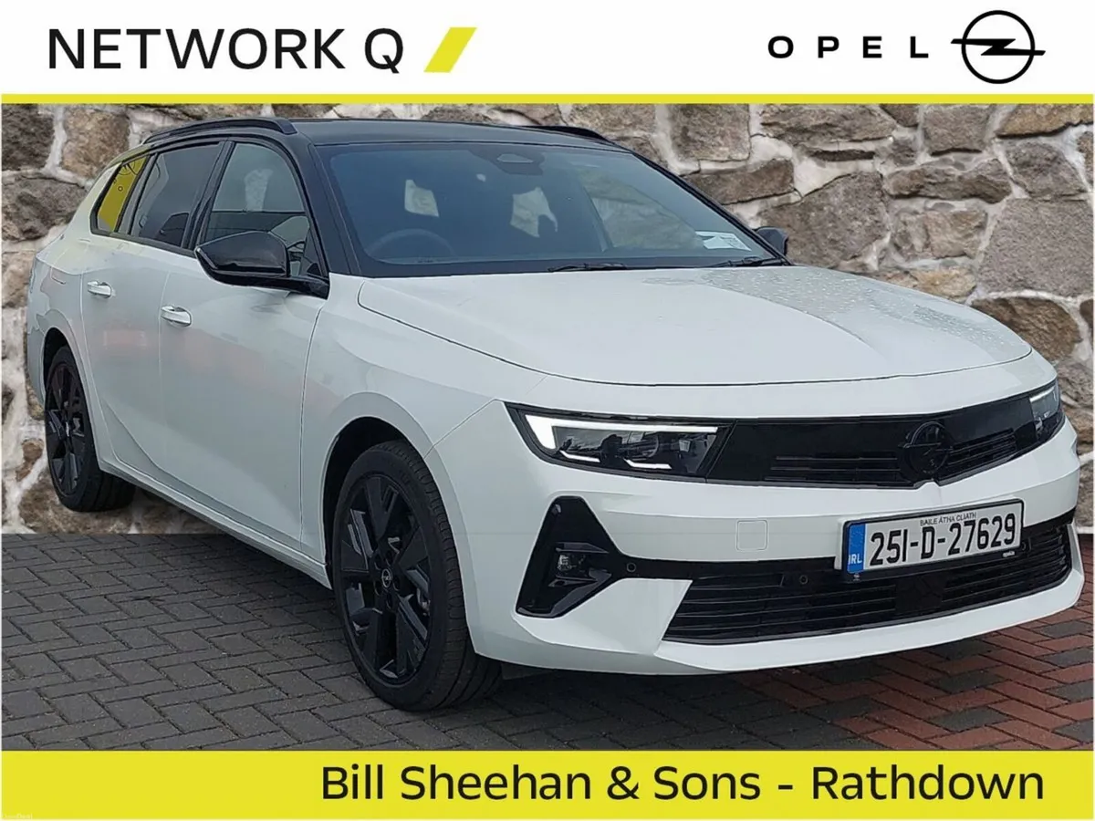 Opel Astra GS 55KWh EV 155PS - Image 1