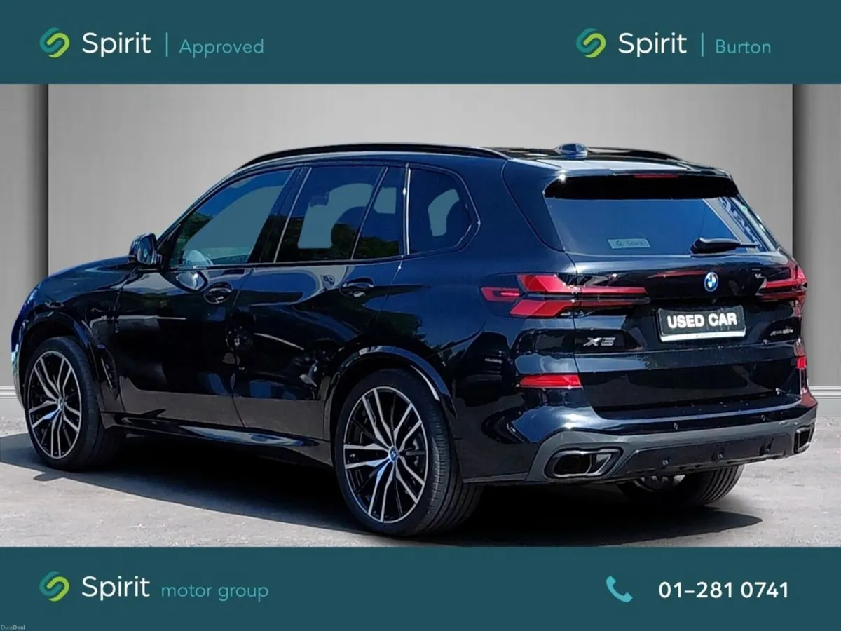 BMW X5 SUN ROOF X5 50e M-Sport 485 BHP - Image 2