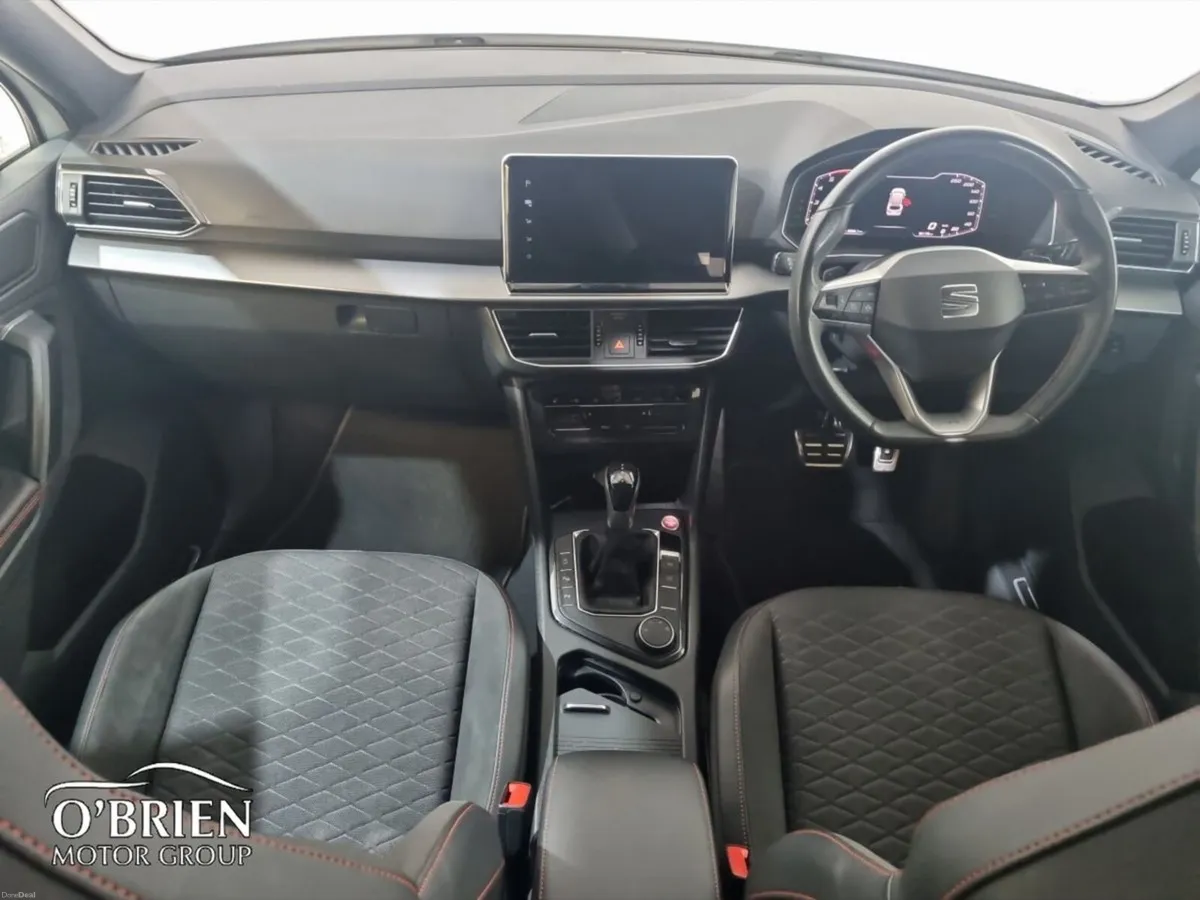 SEAT Tarraco 2.0TDI 150hp 7Seat SE DSG FR Spec - Image 2