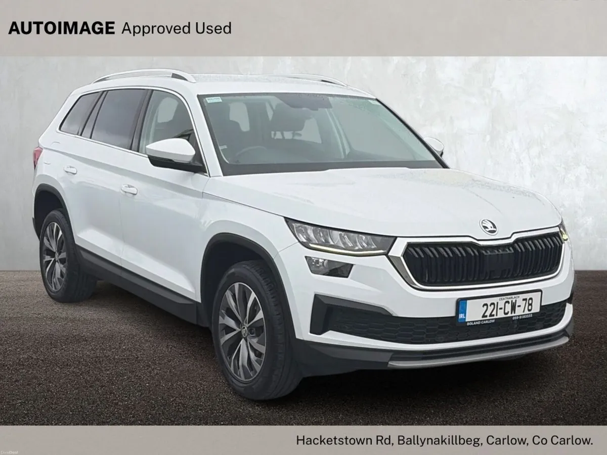 Skoda Kodiaq 2.0 TDI 150HP DSG Ambition 7 Seat - Image 1