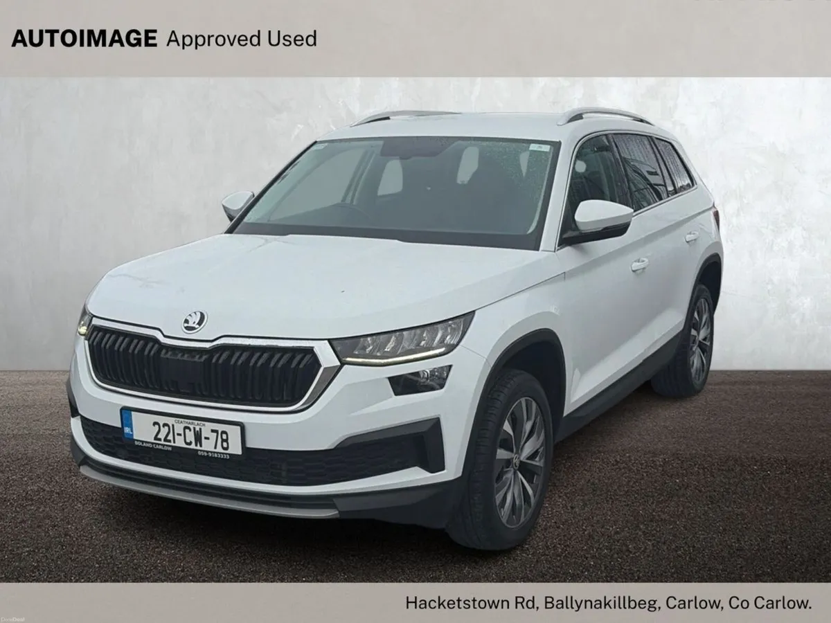 Skoda Kodiaq 2.0 TDI 150HP DSG Ambition 7 Seat - Image 3