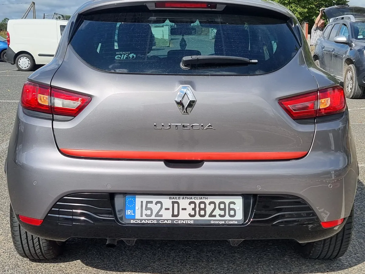 2015 RENAULT CLIO 1.2L NCT&TAX AUTOMATIC €8,990 - Image 5