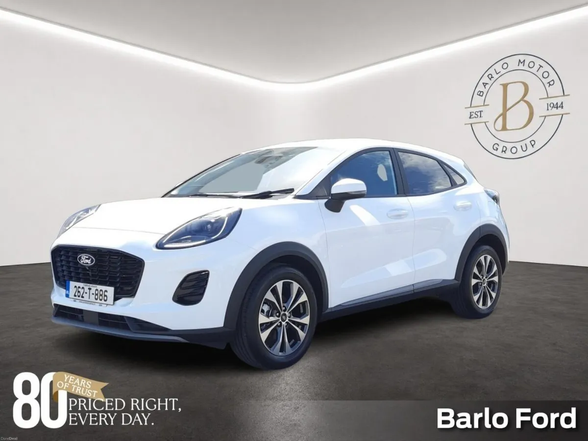 Ford Puma 1.0 Titanium mHev 125PS - Image 2