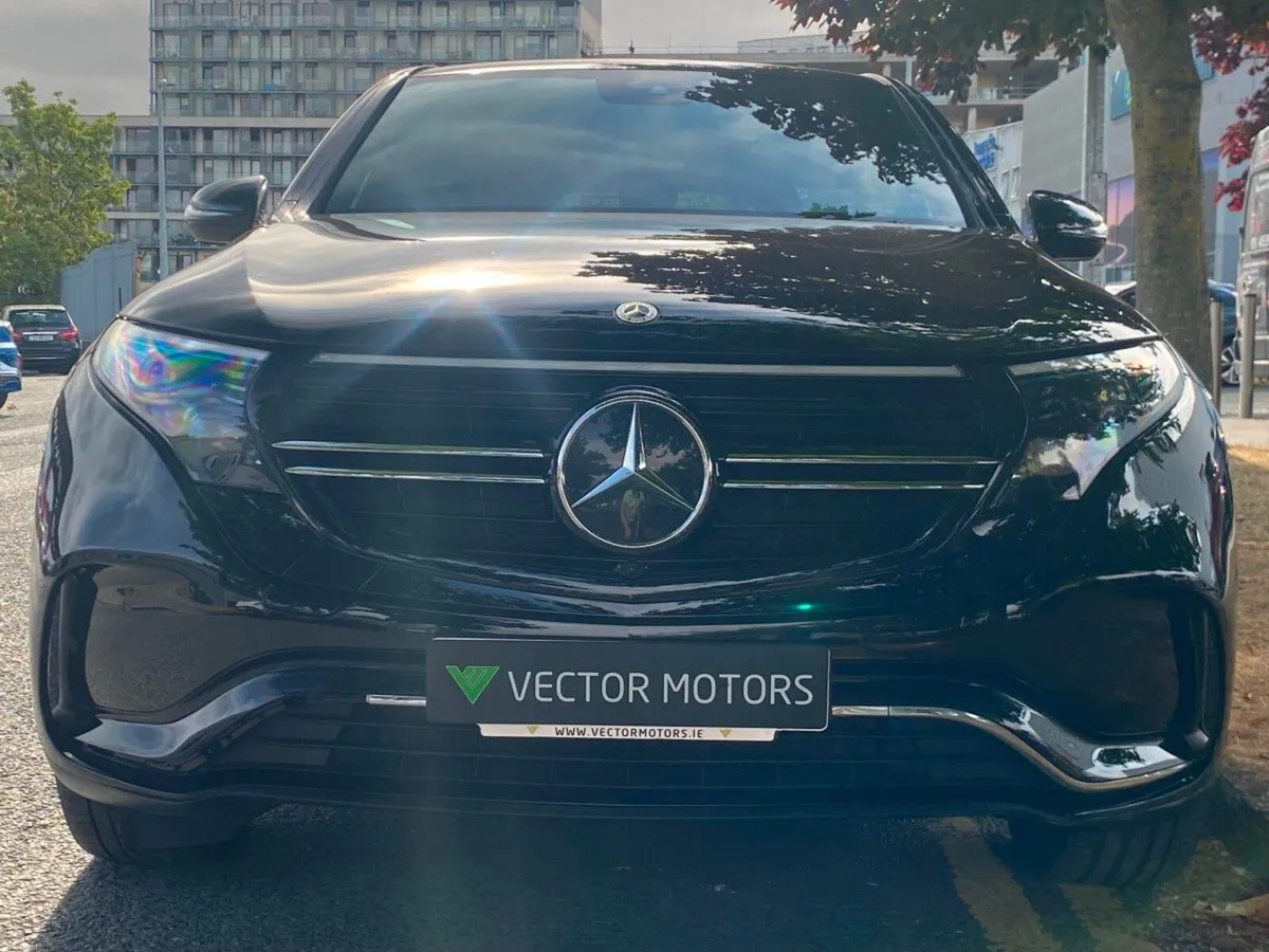 Mercedes-Benz EQC AMG LINE 400 4MATIC BLACK LEATHE - Image 3