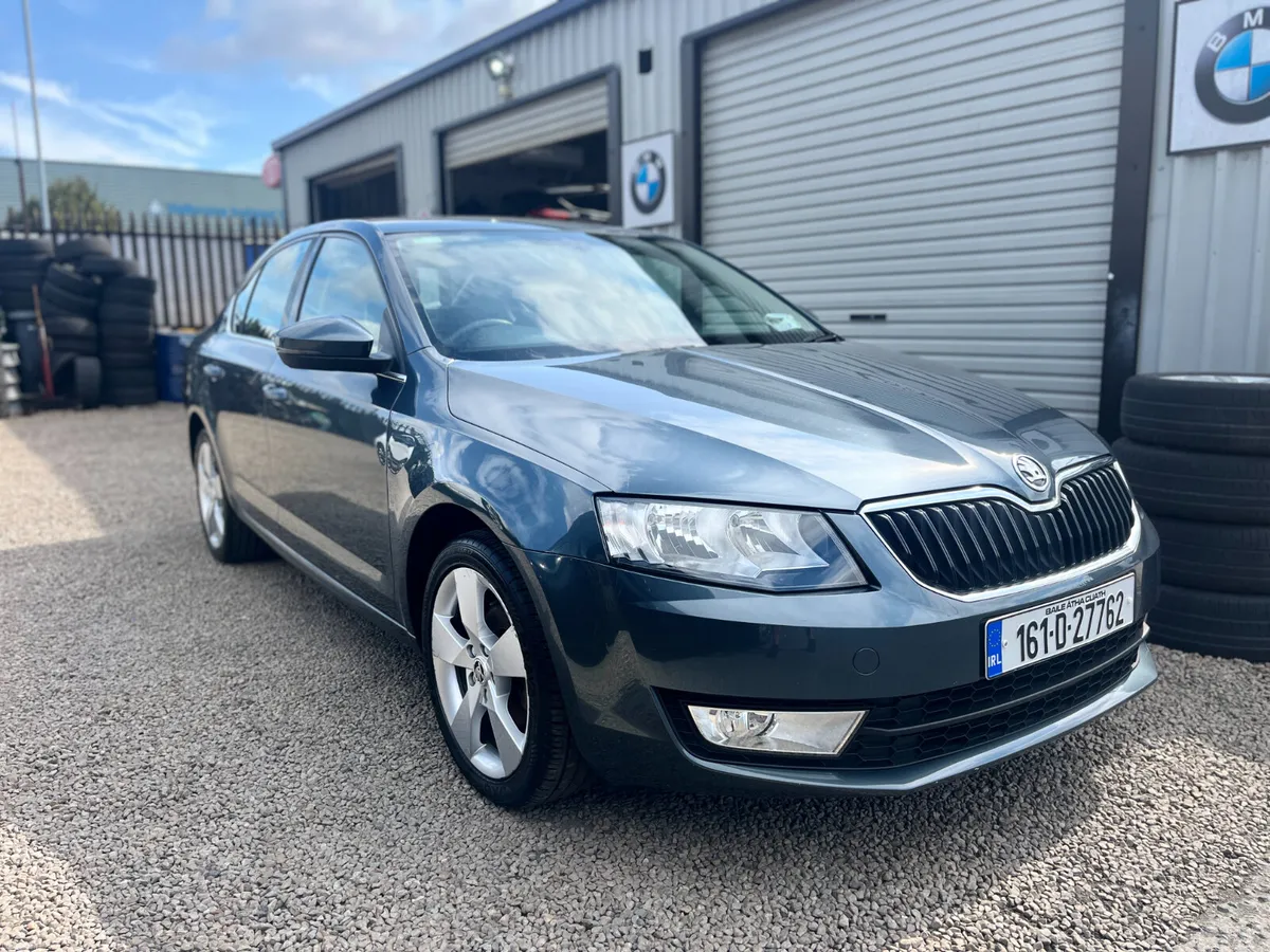 SKODA OCTAVIA, 2016, 1.2 TSI, MANUAL, NCT 03/2027 - Image 1