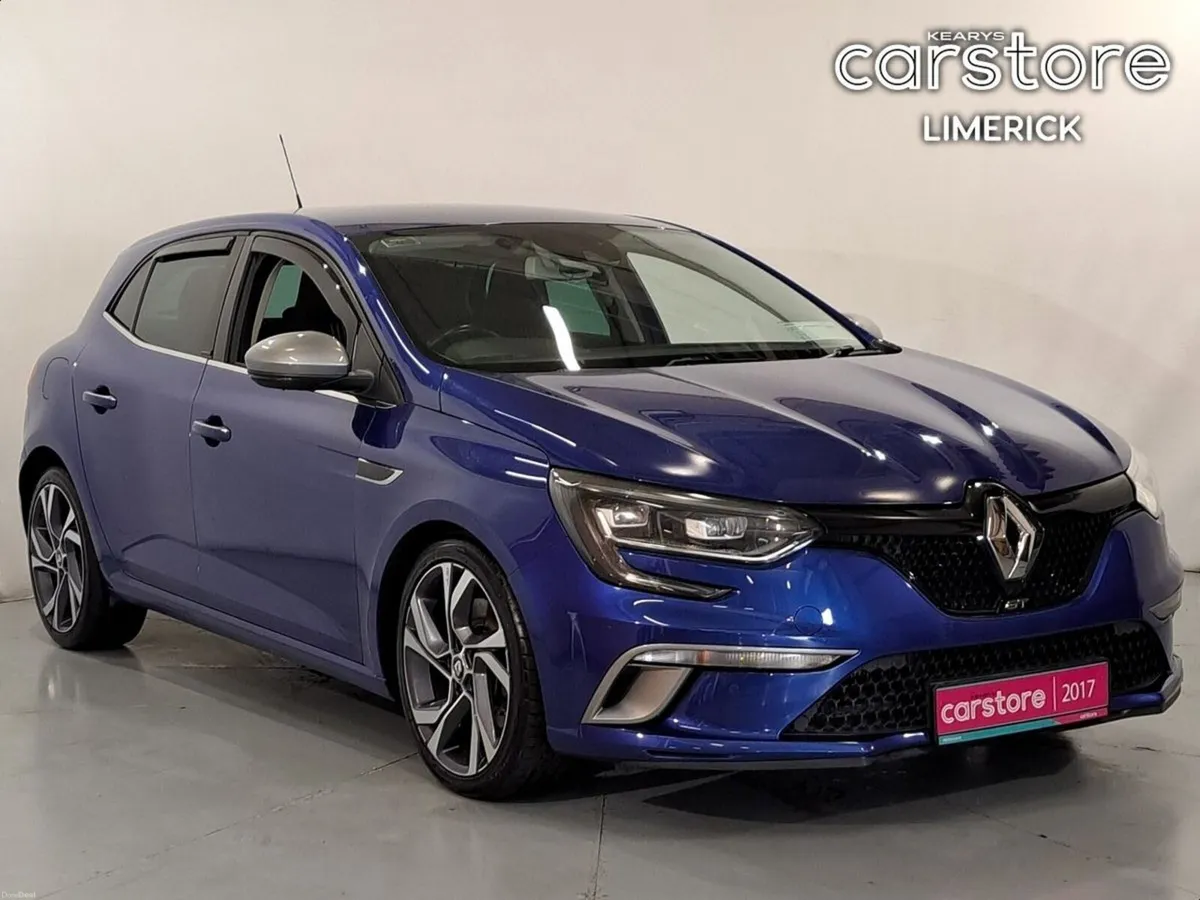 Renault Megane 1.6 TCE 205 EDC GT NAV - Image 1