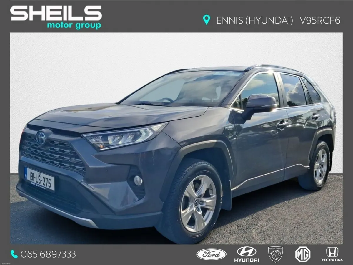 Toyota RAV4 2.5 Hybrid Luna 2WD - Image 4