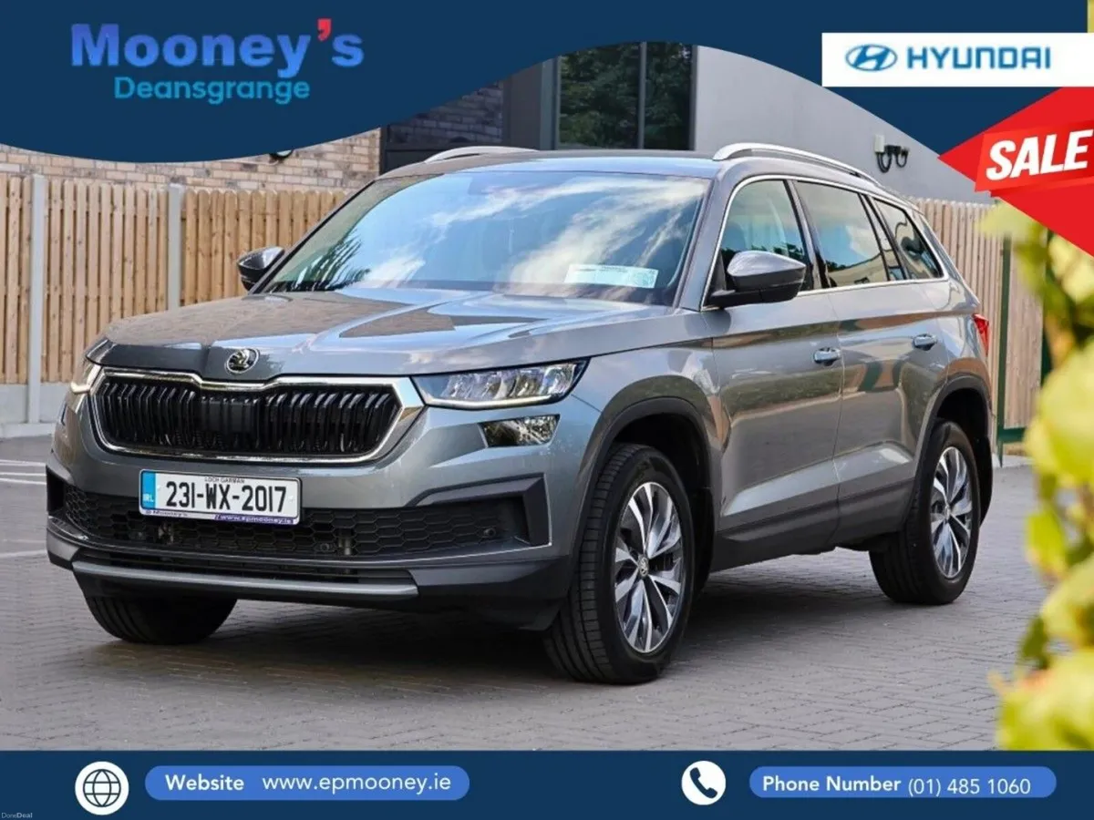Skoda Kodiaq 2.0 TDI 150HP DSG Ambition , 7 SEATER - Image 1
