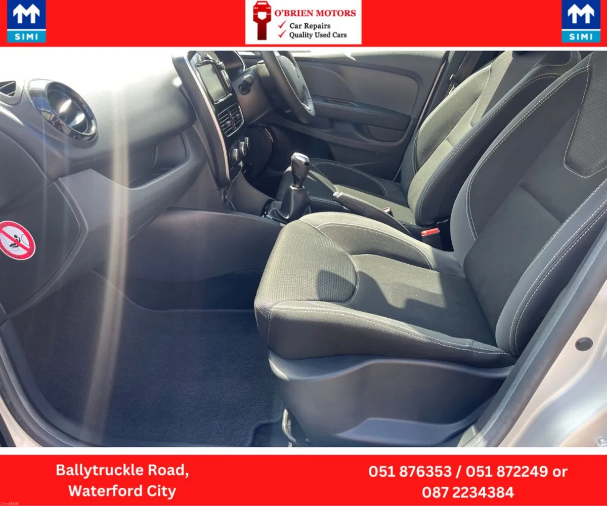 2019 Renault Clio ,Grey, 1LT ,Turbo, Petrol. - Image 5