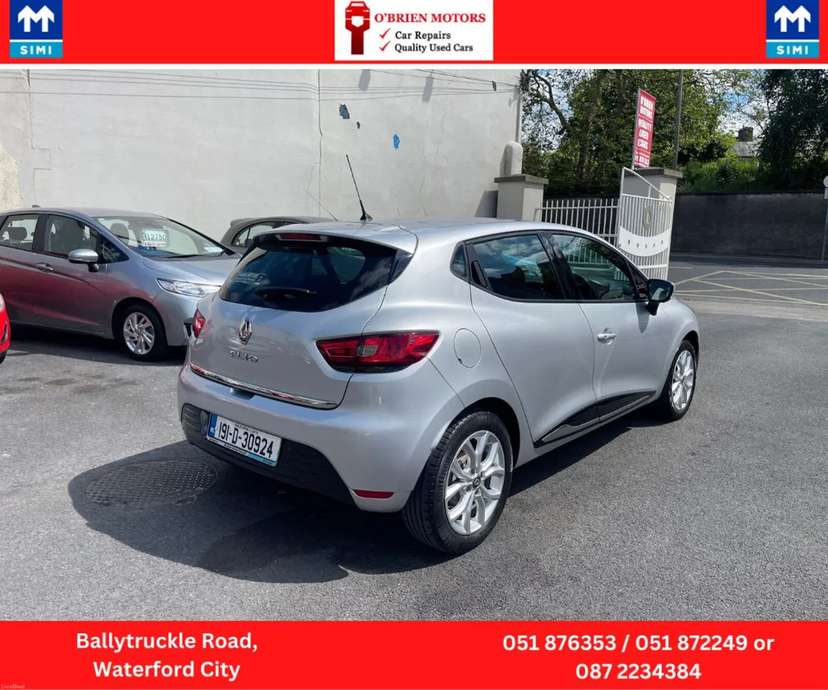 2019 Renault Clio ,Grey, 1LT ,Turbo, Petrol. - Image 4