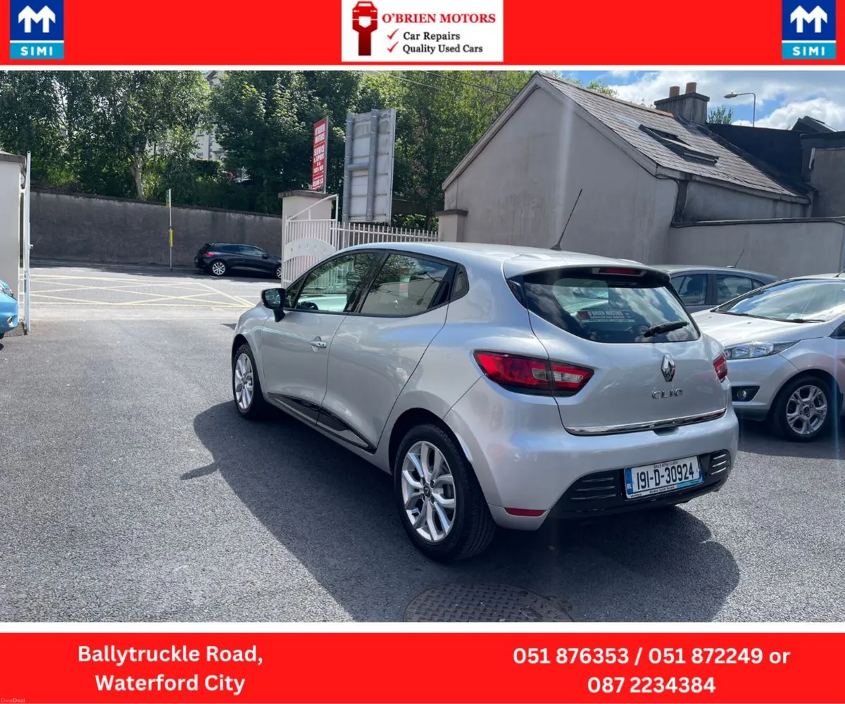 2019 Renault Clio ,Grey, 1LT ,Turbo, Petrol. - Image 3