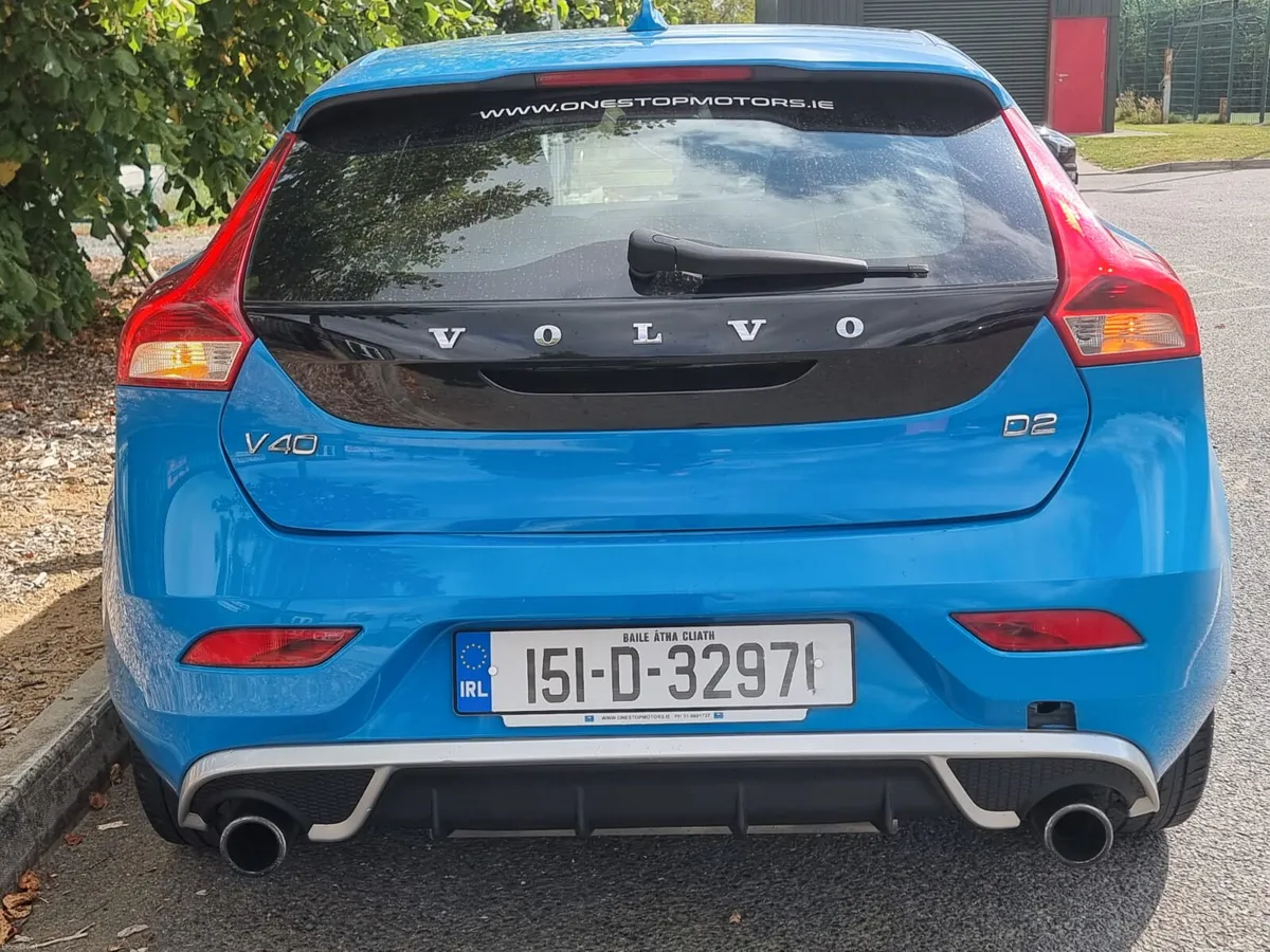 2015 VOLVO V40 R-DESIGN DIESEL NCT&TAX €8,990 - Image 6