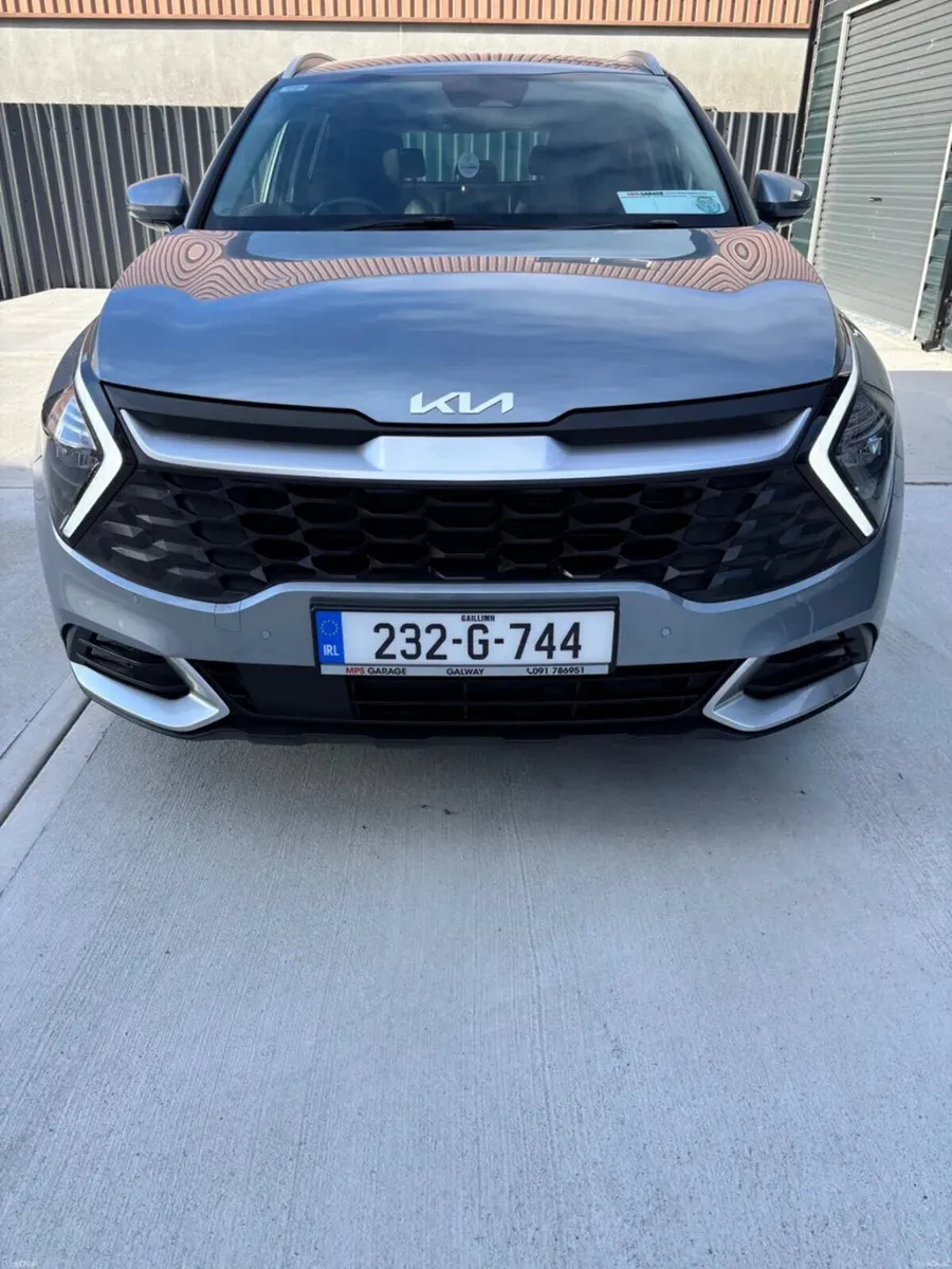 2023 Kia Sportage K3 HEV Petrol Hybrid 1.6 Auto - Image 3