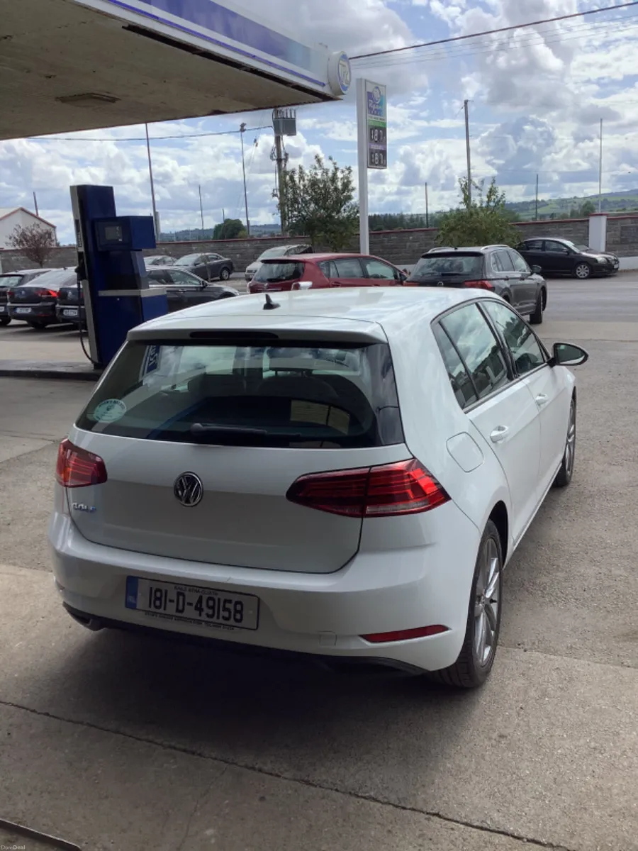 Volkswagen Golf 2018 new NCT - Image 4