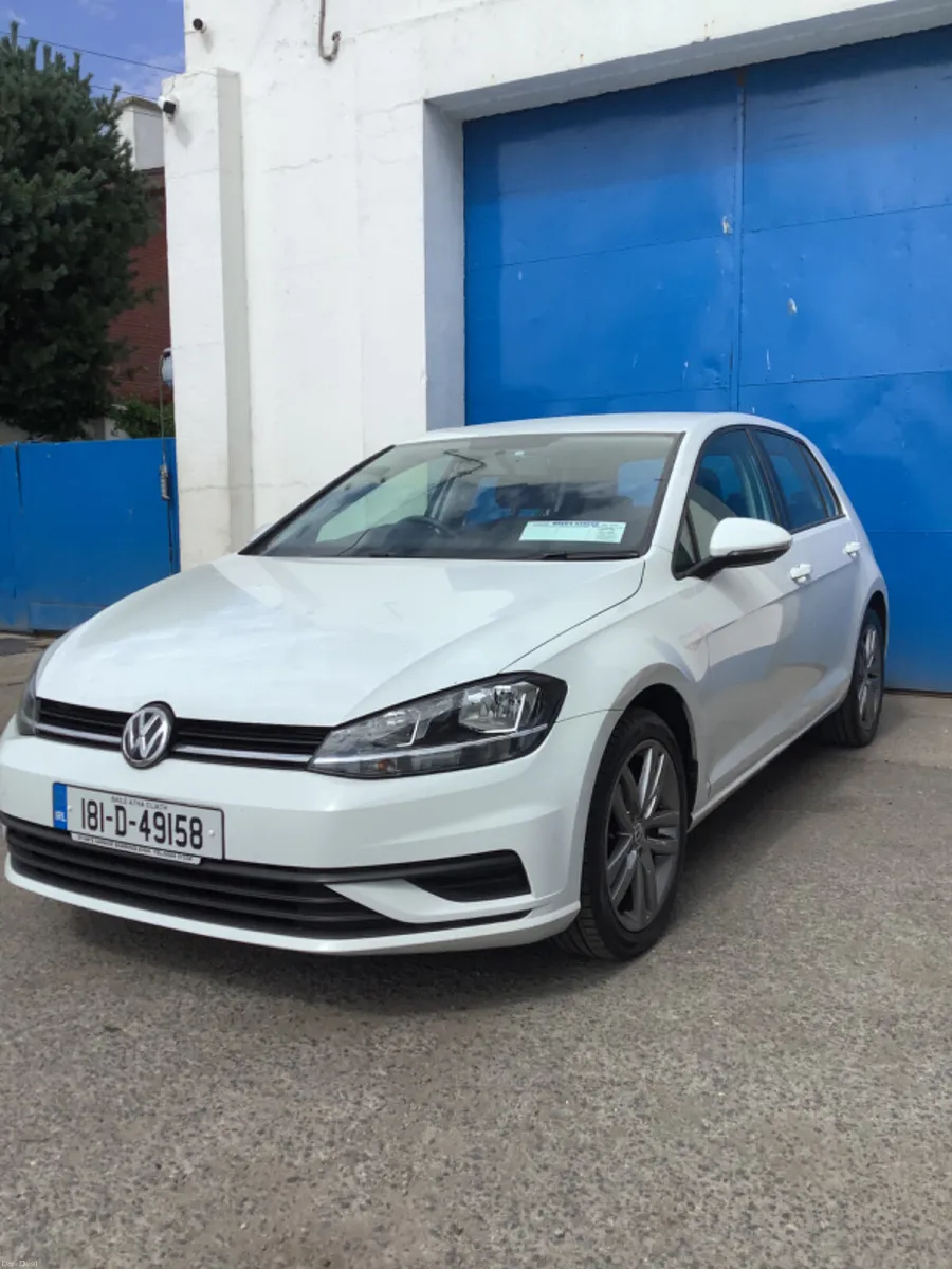 Volkswagen Golf 2018 new NCT - Image 6