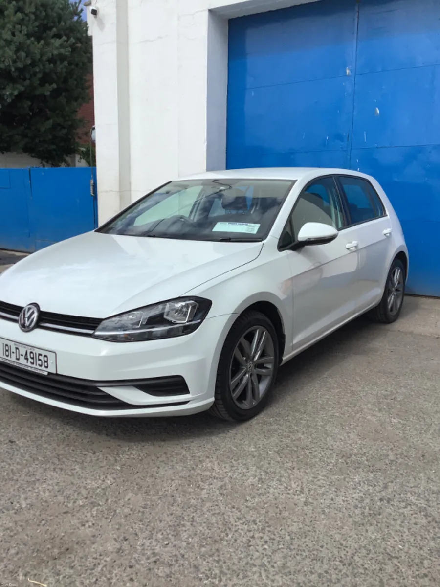 Volkswagen Golf 2018 new NCT - Image 2
