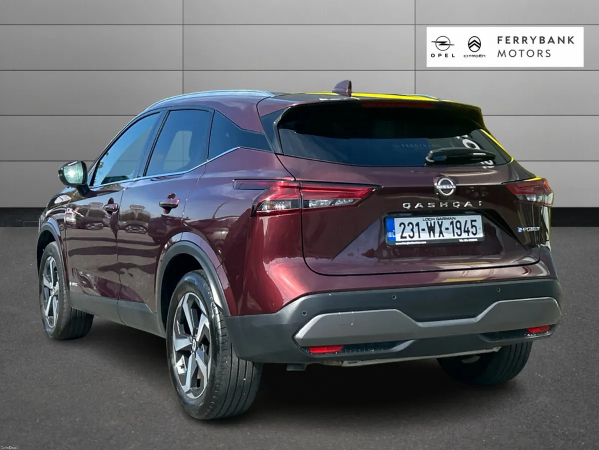 Nissan Qashqai EPOWER SV PREMIUM GR R RR 4DR AUTO - Image 3