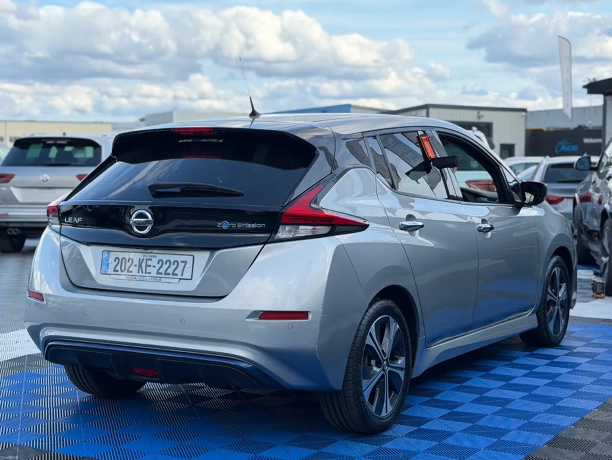 Nissan Leaf N-CONNECTA - ELECTRIC - AUTO - 12M WAR - Image 5