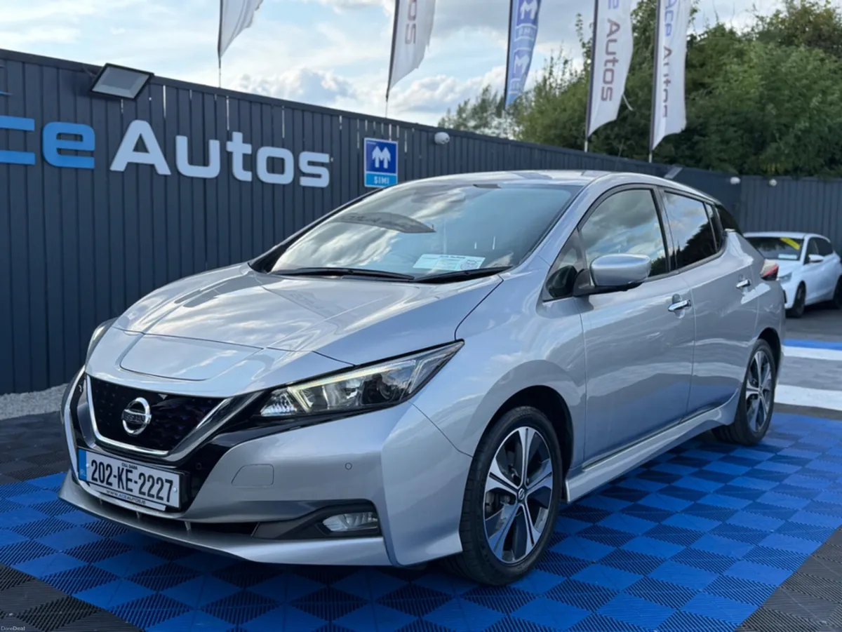 Nissan Leaf N-CONNECTA - ELECTRIC - AUTO - 12M WAR - Image 3