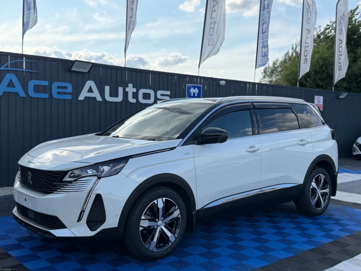Peugeot 5008 GT - 2.0L DIESEL - AUTO - 7 SEATS - 1 - Image 3