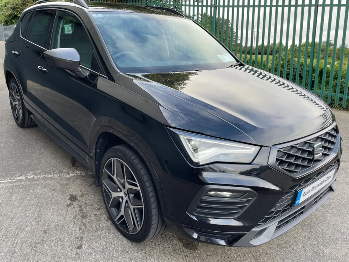 SEAT Ateca 221 2.0 TDI 150HP DSG FR+ 5DR AUTO HIGH - Image 2