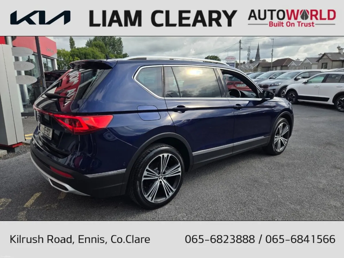 SEAT Tarraco 2.0 TDI 150HP 7 7S XCELLENCE 5DR - Image 3