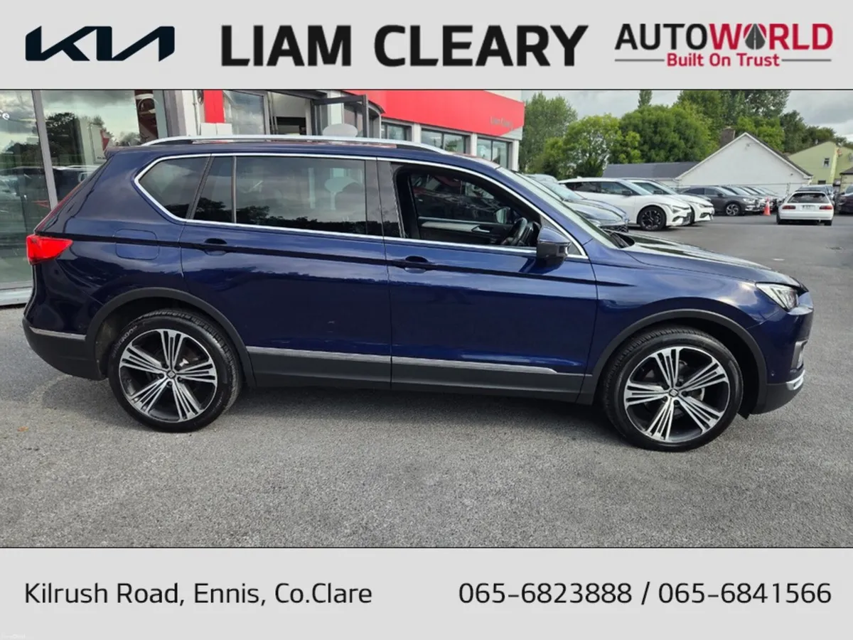 SEAT Tarraco 2.0 TDI 150HP 7 7S XCELLENCE 5DR - Image 2