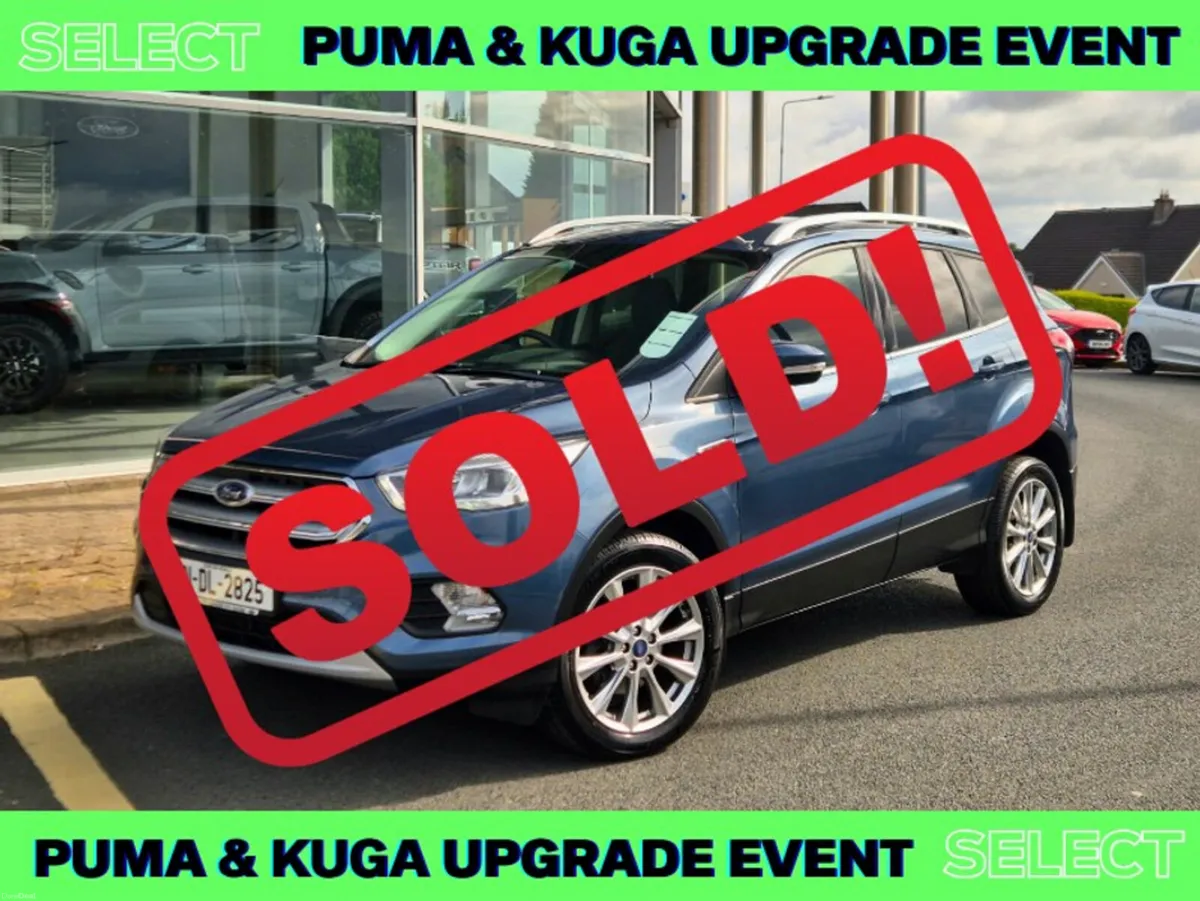 Ford Kuga 1.5 TDCI TITANIUM EDITION 120PS 5DR - Image 1