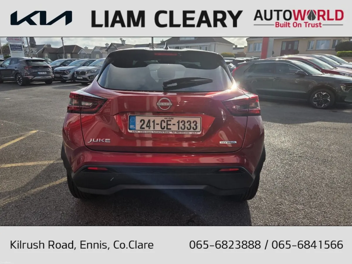 Nissan Juke 1.6 HYB SV PREMIUM MY23.7 - Image 4