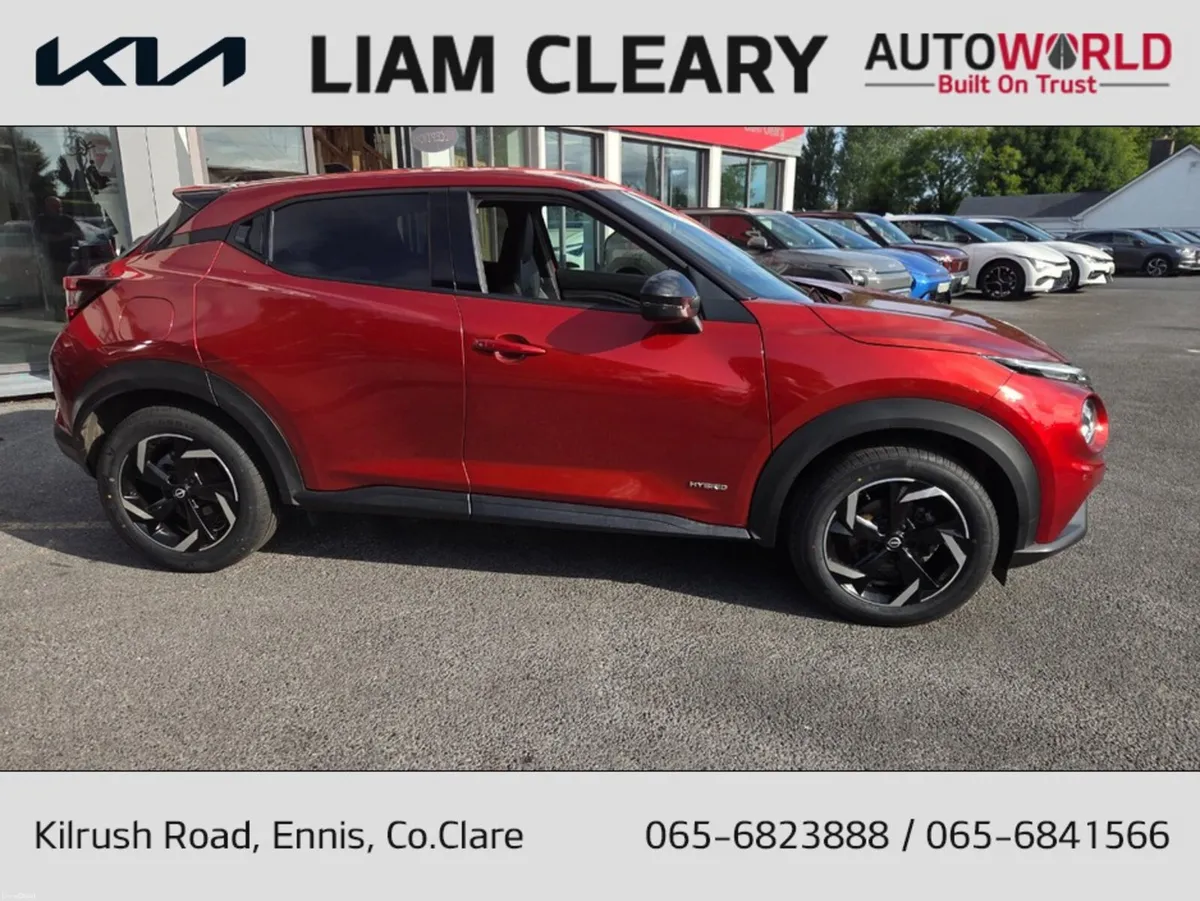 Nissan Juke 1.6 HYB SV PREMIUM MY23.7 - Image 2