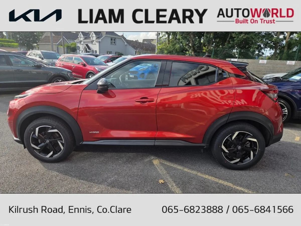 Nissan Juke 1.6 HYB SV PREMIUM MY23.7 - Image 6