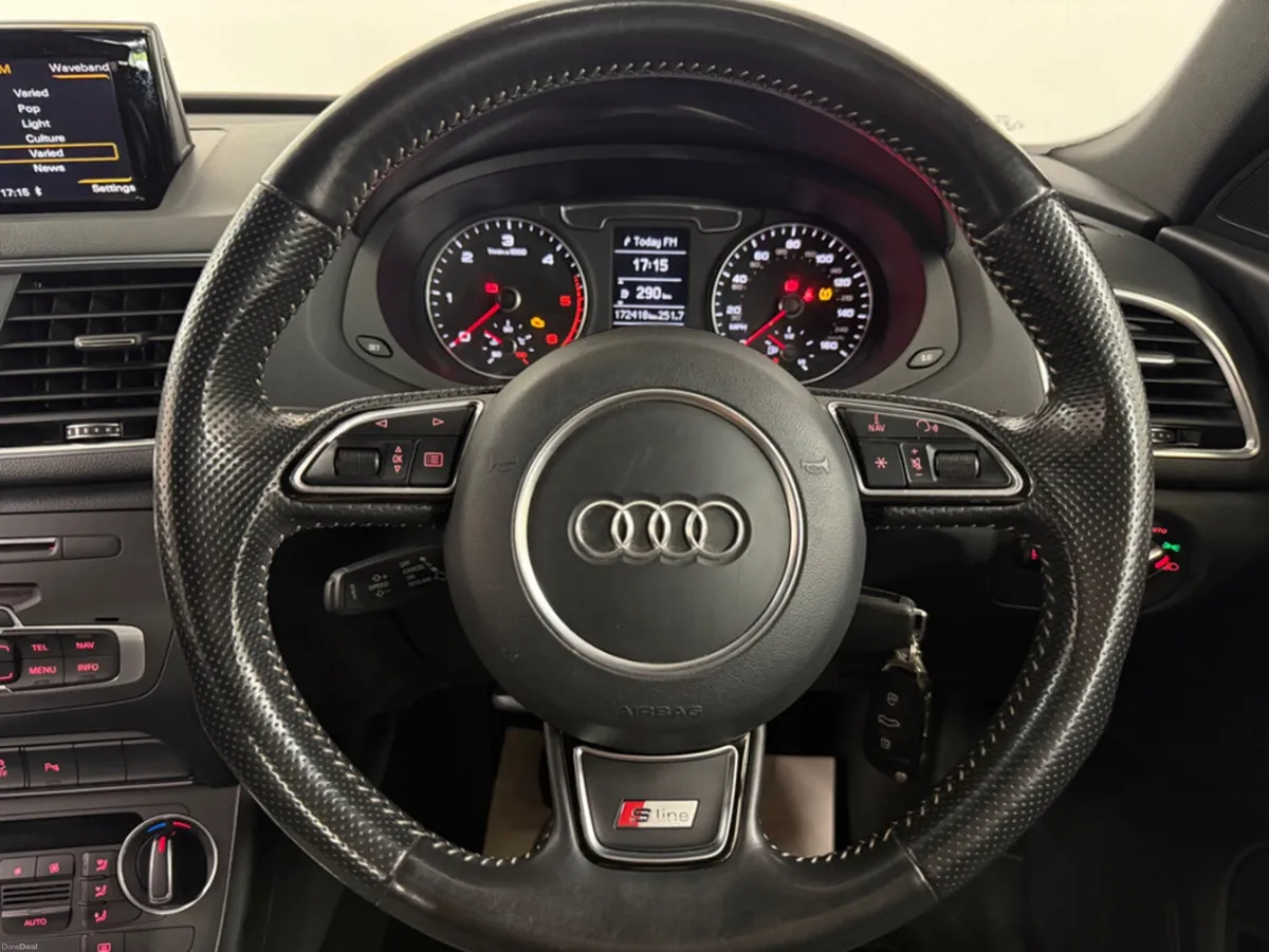 Audi Q3 **S-LINE EDITION **MULTI FUNCTION STEERING - Image 4