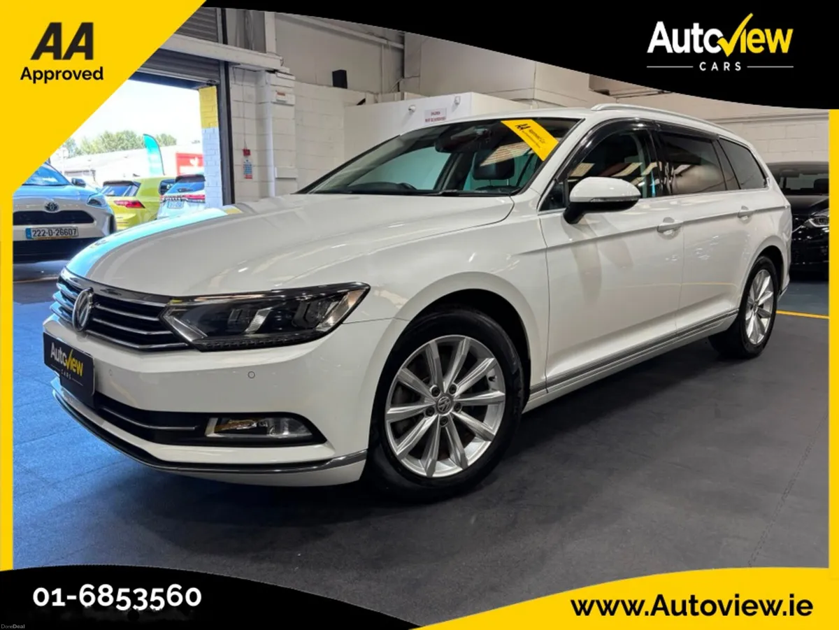 Volkswagen Passat 1.4 TSI Automatic. AA APPROVED / - Image 6