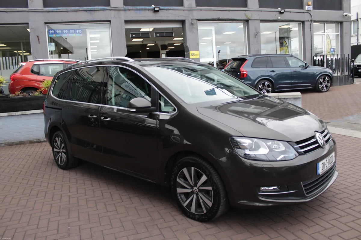 2021 VW SHARAN 2.0TDI HIGHLINE PLUS AUTO 7 SEATER - Image 1