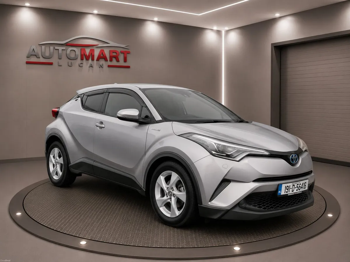 TOYOTA C-HR 2019  PETROL HYBRID  AUTOMATIC 🔥 - Image 3