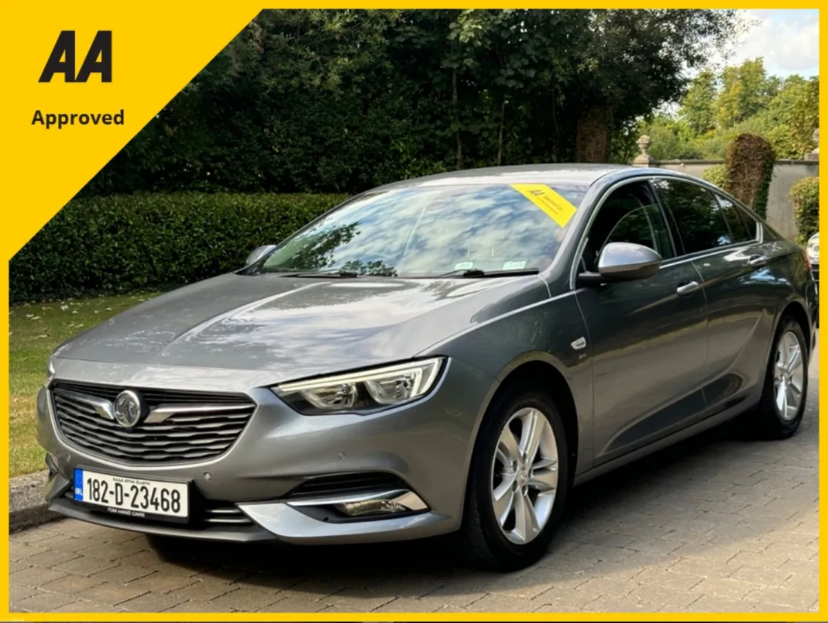 Opel Insignia 1.5 SRI TURBO 165BHP 2018 - Image 2