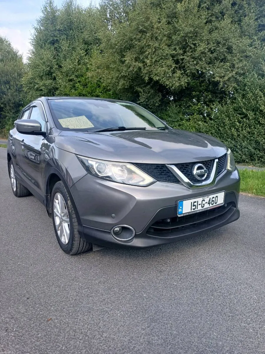 2015 Nissan Qashqai 1.5dci - Image 1