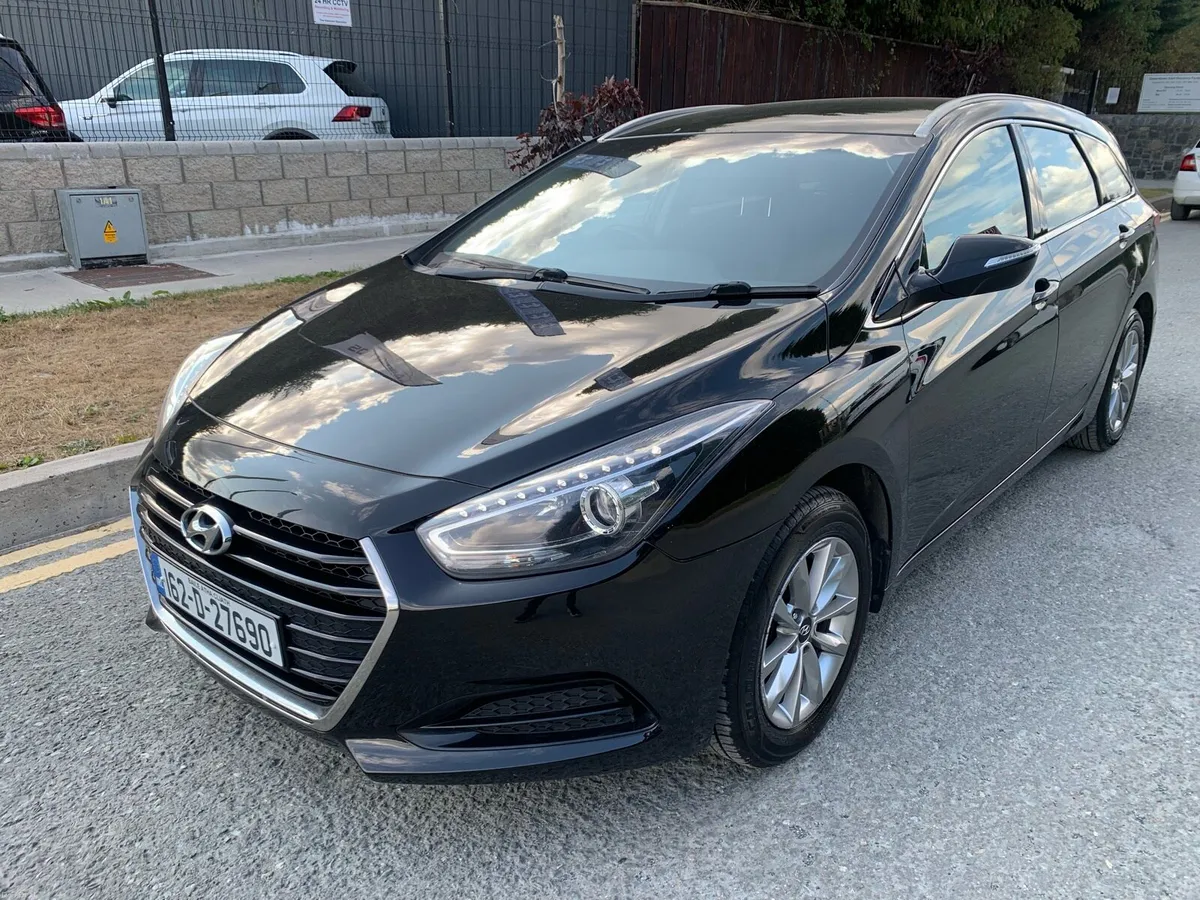 2016 Hyundai i40 diesel, Nct 7/27, Tax 8/26 - Image 1