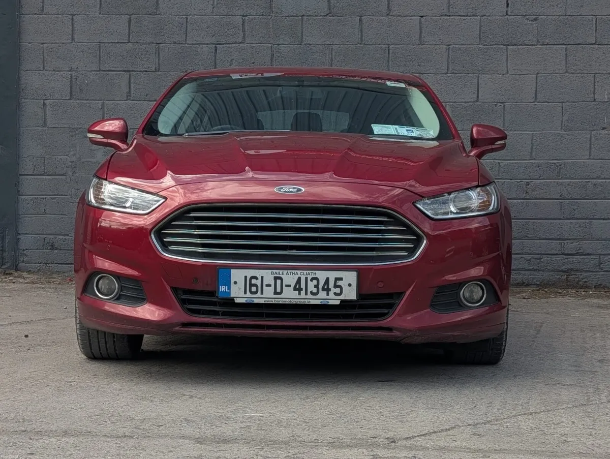 2016 FORD MONDEO ZETEC 5DR 1.5 TDCI 120PS 4DR - Image 3