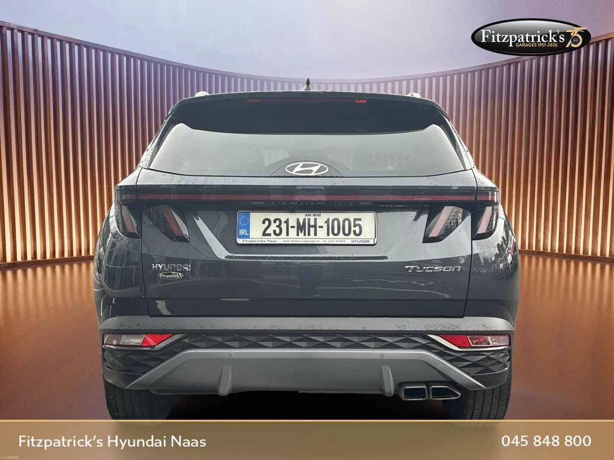Hyundai Tucson Executive Plus 1.6 Diesel - Image 5