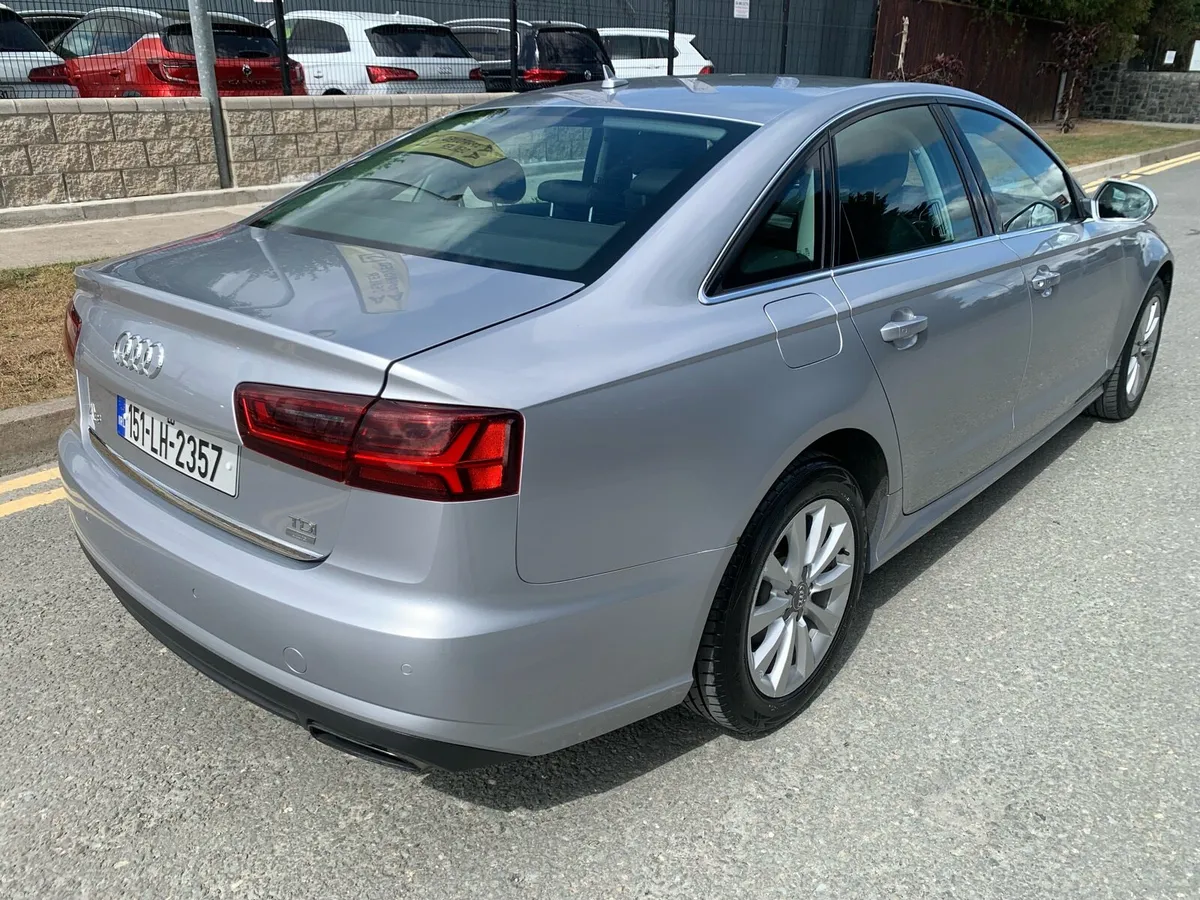 2015 Audi A6 ultra auto, Nct 8/27, Tax 9/26 - Image 3